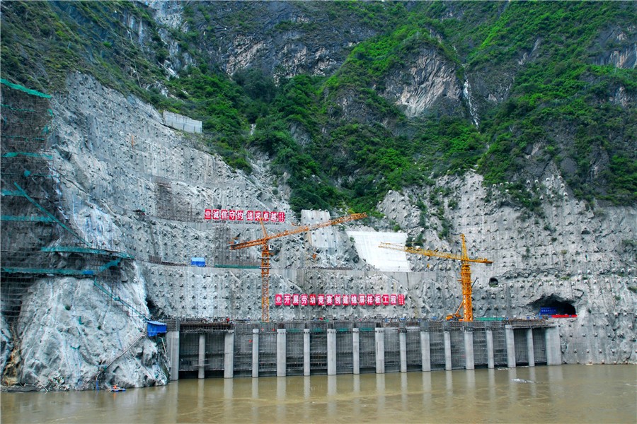 锦屏二级水电站